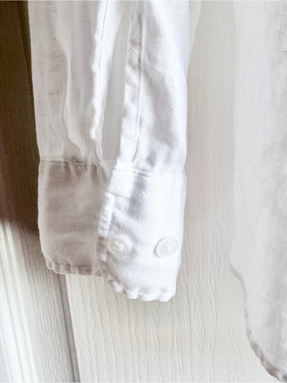 H&M 100% Linen Oversized Shirt - Picture 5 of 10